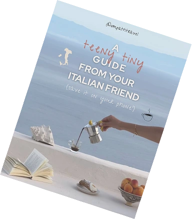 Italy travel guide photo